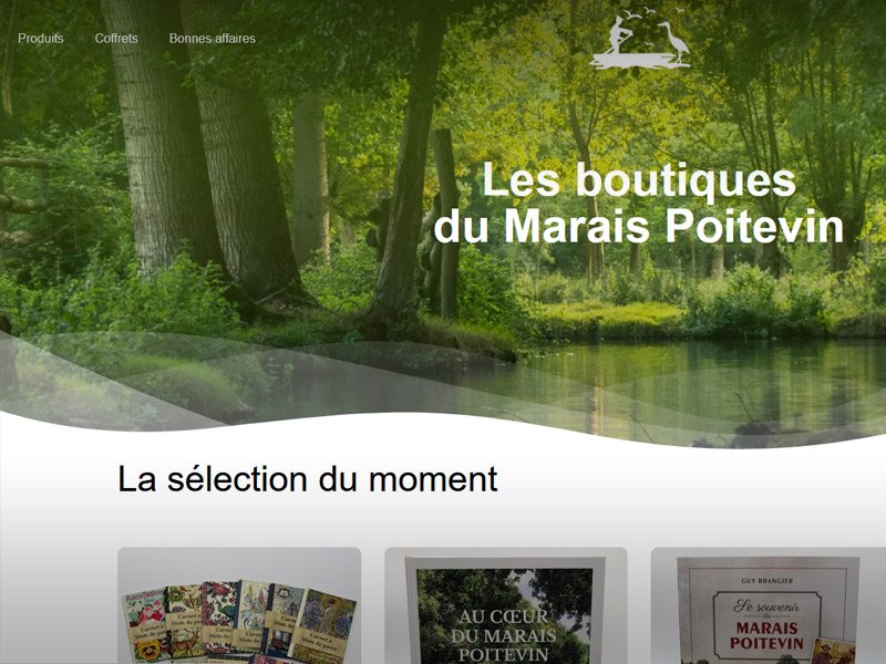 Les boutiques du Marais Poitevin
