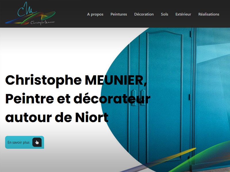 Christophe Meunier - Peintre et décorateur