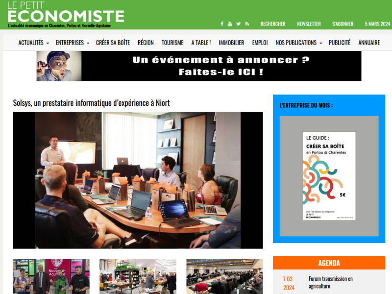 Le Petit Economiste